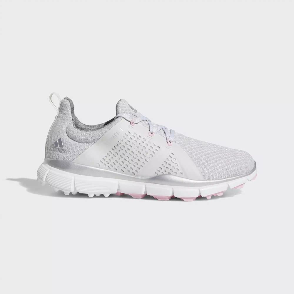 Adidas Climacool Cage Tenis De Golf Grises Para Mujer (MX-70818)